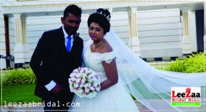 wedding dresses in kandy,leezaa bridal, wedding frock in kandy,colour bridal frock, bridal frock in kandy